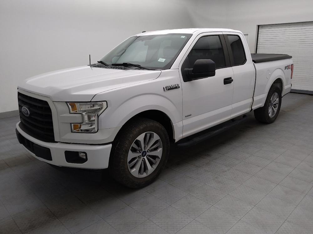 used 2017 Ford F-150 car, priced at $19,495