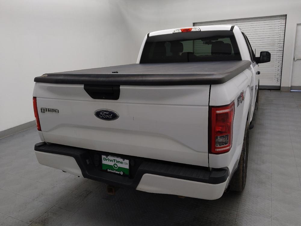 used 2017 Ford F-150 car, priced at $19,495