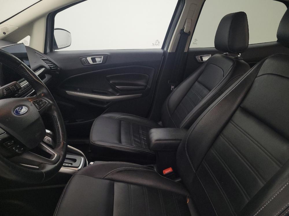 used 2020 Ford EcoSport car, priced at $18,095