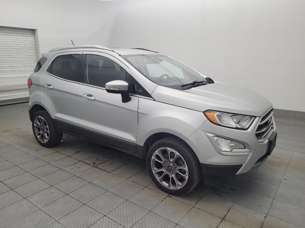 used 2020 Ford EcoSport car, priced at $18,095