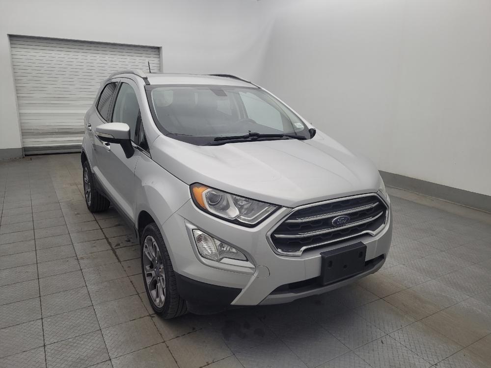 used 2020 Ford EcoSport car, priced at $18,095