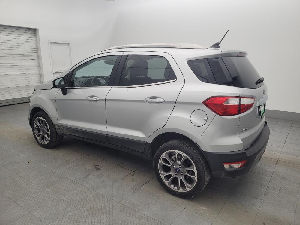 used 2020 Ford EcoSport car, priced at $18,095