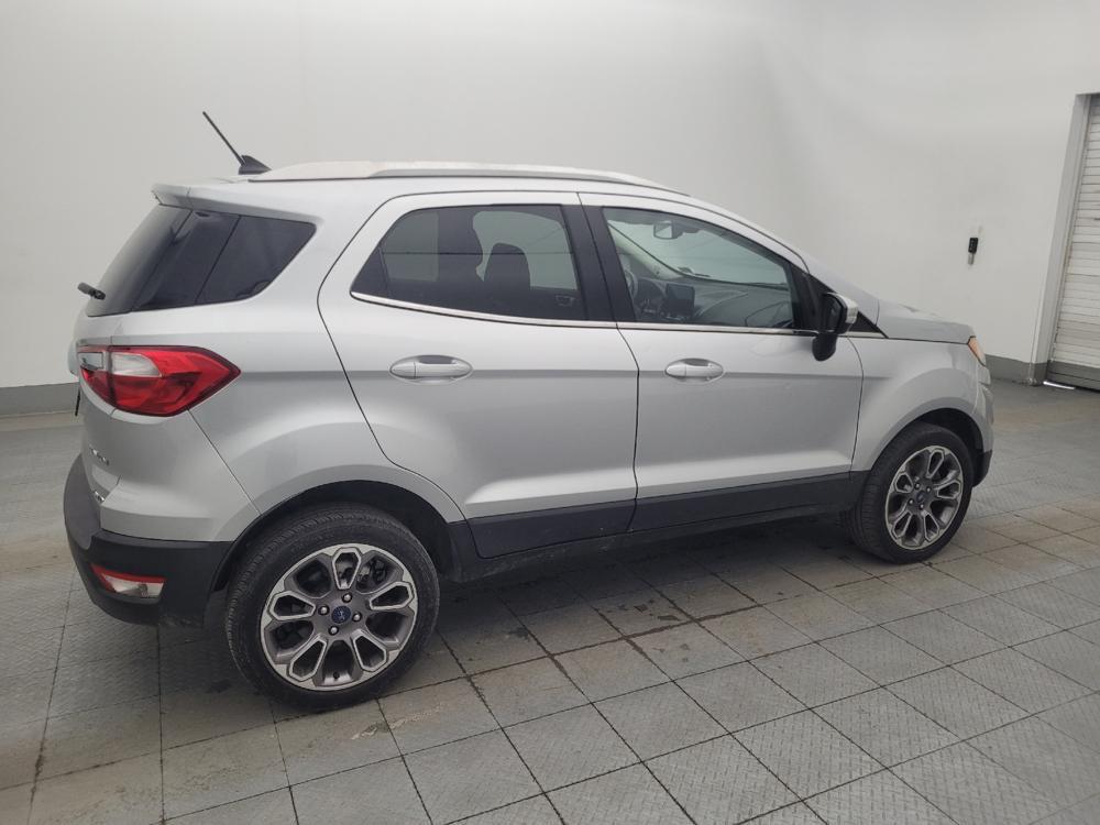 used 2020 Ford EcoSport car, priced at $18,095
