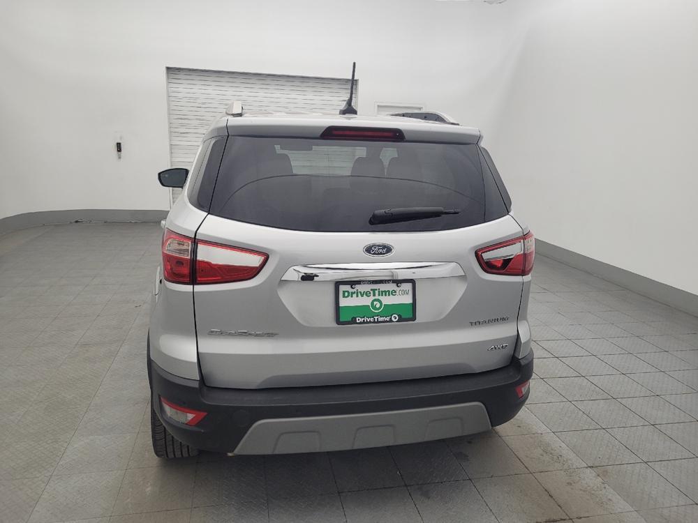 used 2020 Ford EcoSport car, priced at $18,095