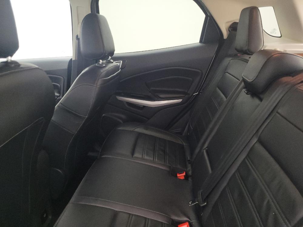 used 2020 Ford EcoSport car, priced at $18,095