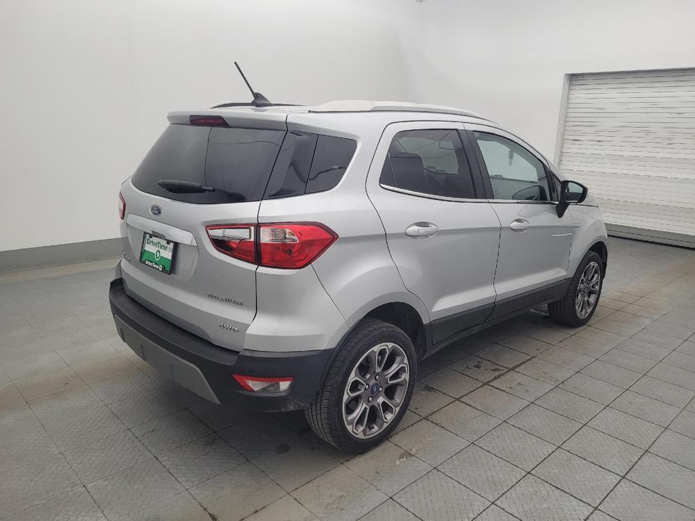 used 2020 Ford EcoSport car, priced at $18,095