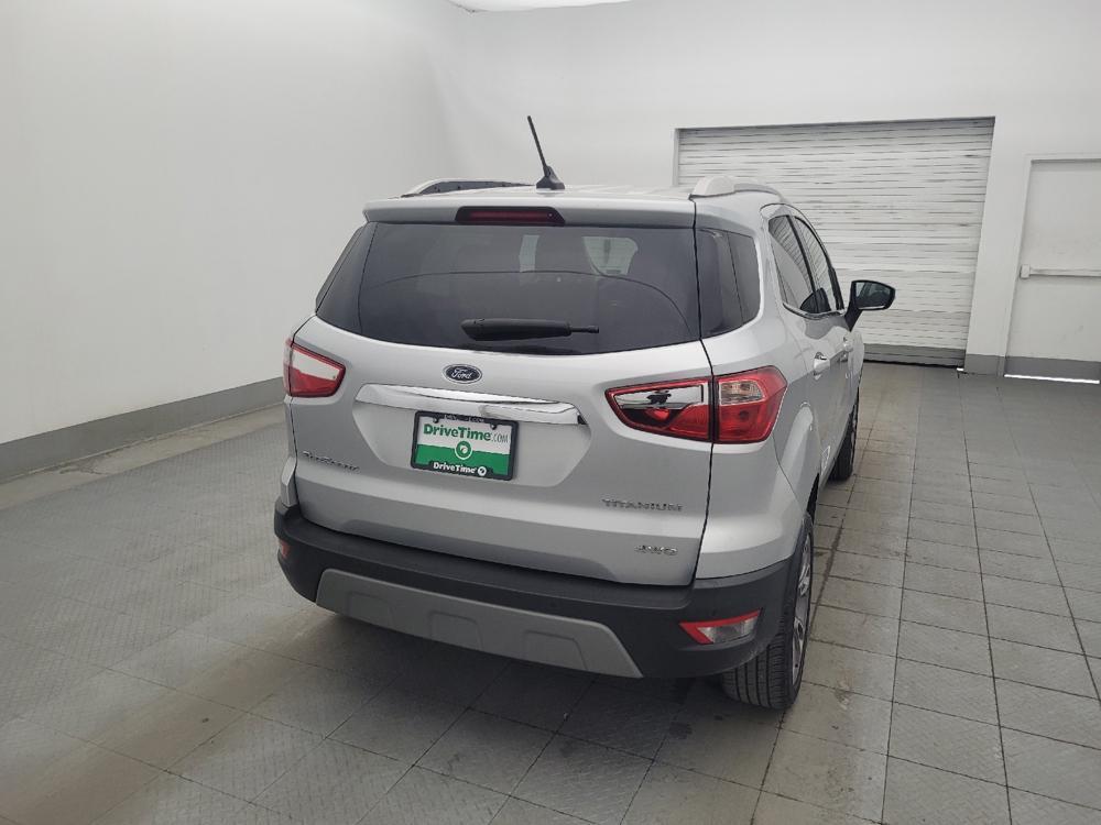 used 2020 Ford EcoSport car, priced at $18,095