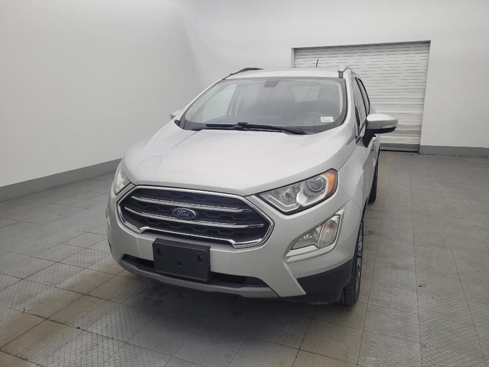used 2020 Ford EcoSport car, priced at $18,095