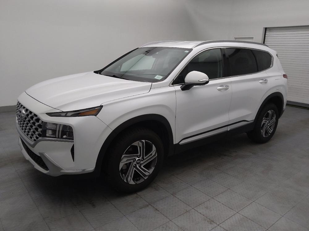 used 2021 Hyundai Santa Fe car, priced at $24,695