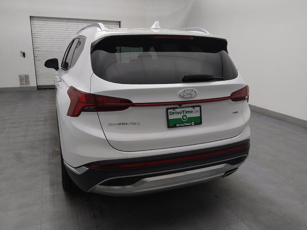 used 2021 Hyundai Santa Fe car, priced at $24,695