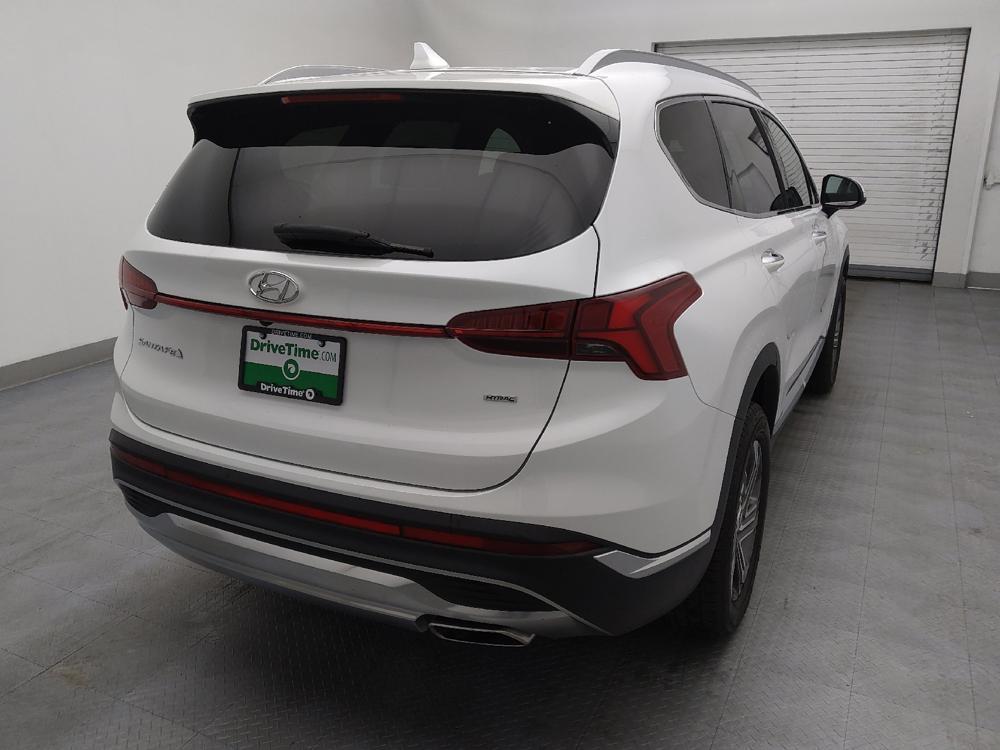 used 2021 Hyundai Santa Fe car, priced at $24,695
