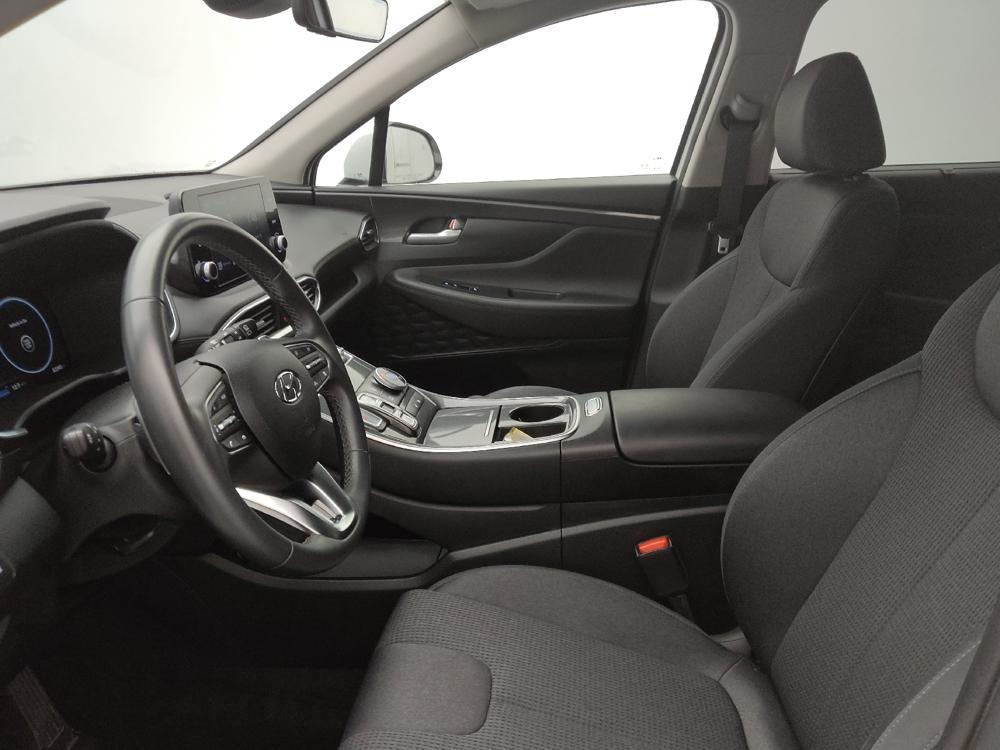 used 2021 Hyundai Santa Fe car, priced at $24,695