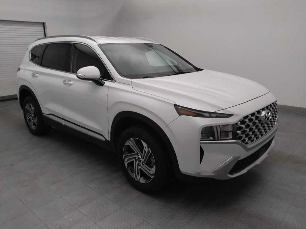 used 2021 Hyundai Santa Fe car, priced at $24,695