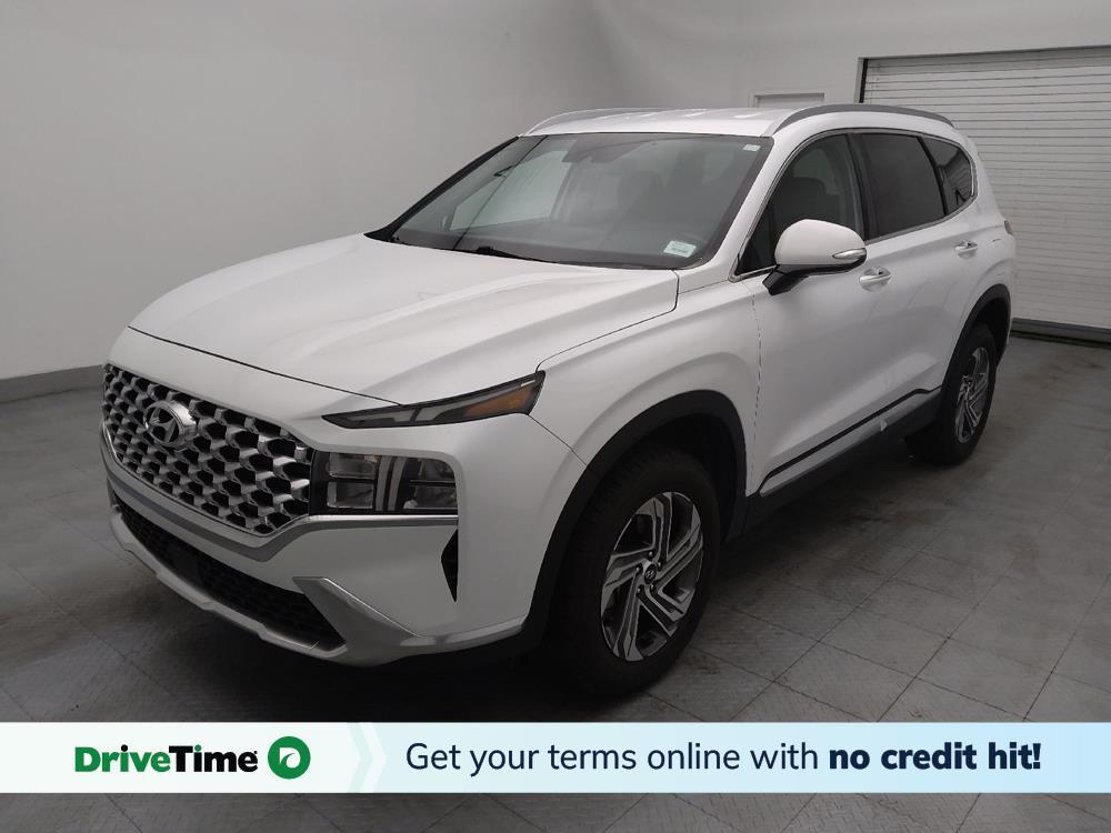 used 2021 Hyundai Santa Fe car, priced at $24,695