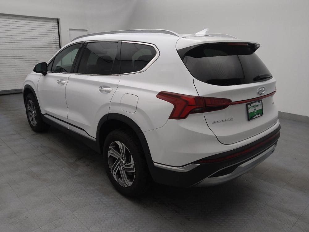 used 2021 Hyundai Santa Fe car, priced at $24,695