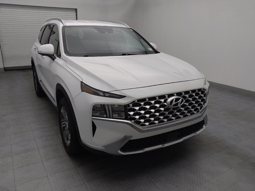 used 2021 Hyundai Santa Fe car, priced at $24,695