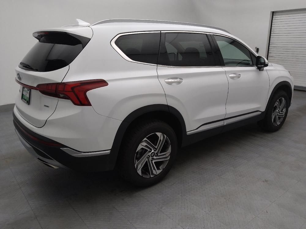 used 2021 Hyundai Santa Fe car, priced at $24,695