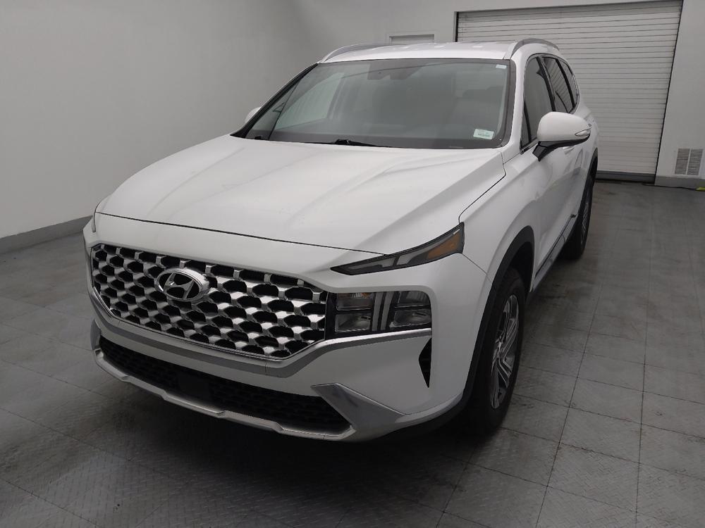 used 2021 Hyundai Santa Fe car, priced at $24,695