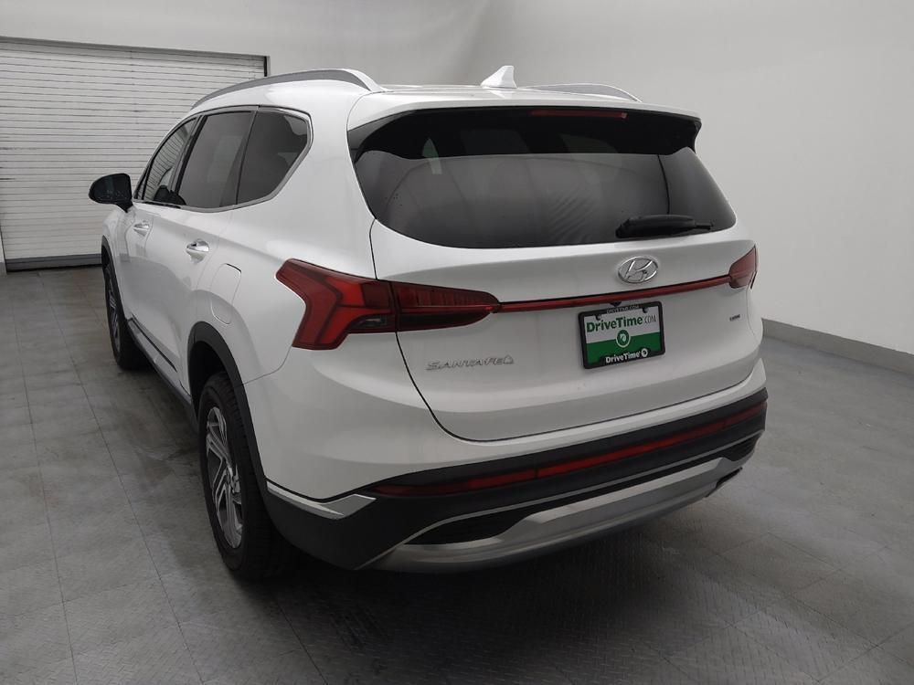 used 2021 Hyundai Santa Fe car, priced at $24,695