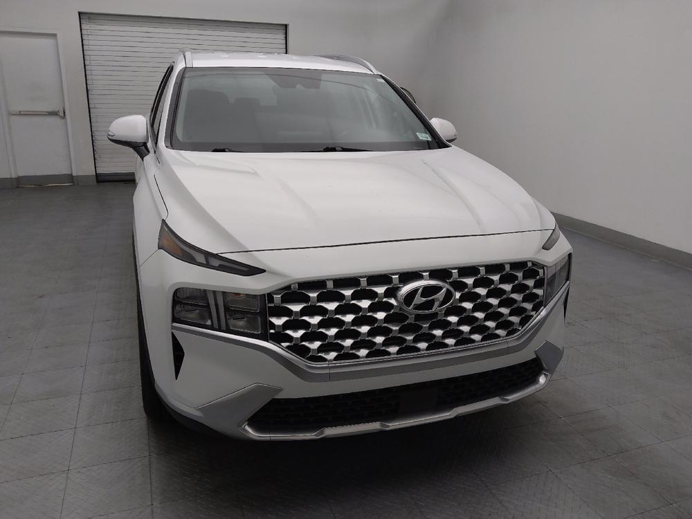 used 2021 Hyundai Santa Fe car, priced at $24,695