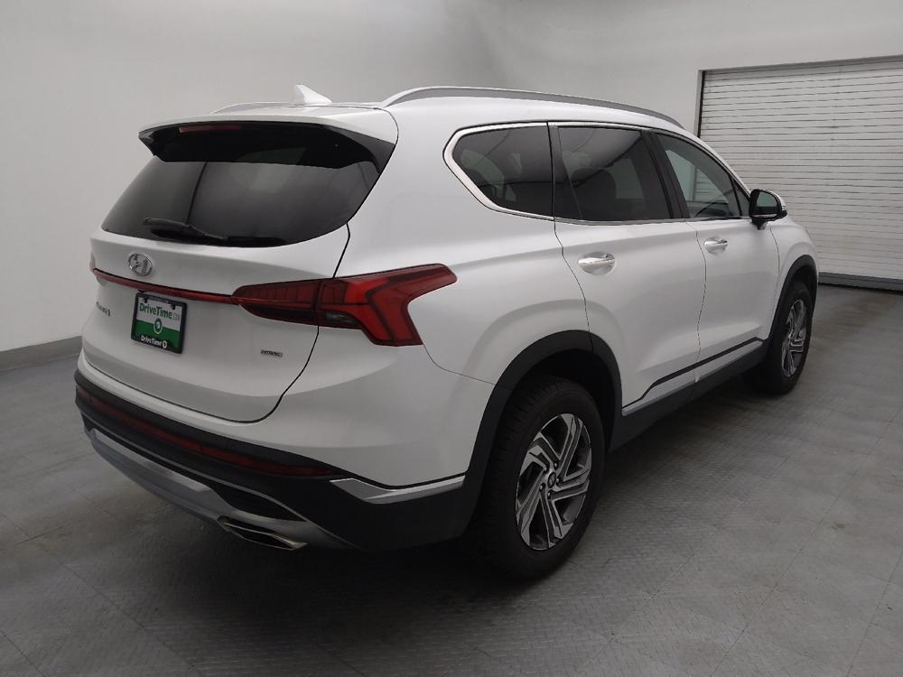 used 2021 Hyundai Santa Fe car, priced at $24,695