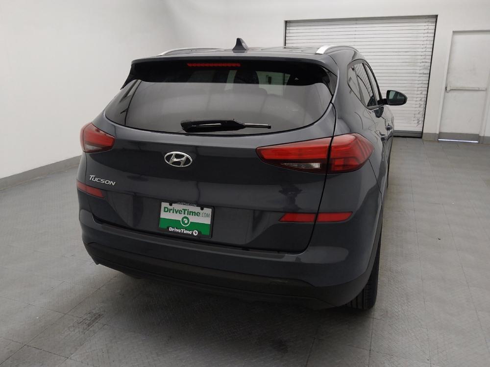 used 2021 Hyundai Tucson car, priced at $18,795