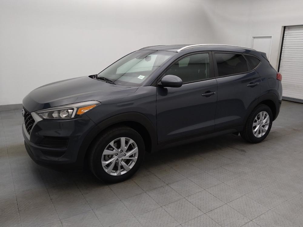 used 2021 Hyundai Tucson car, priced at $18,795