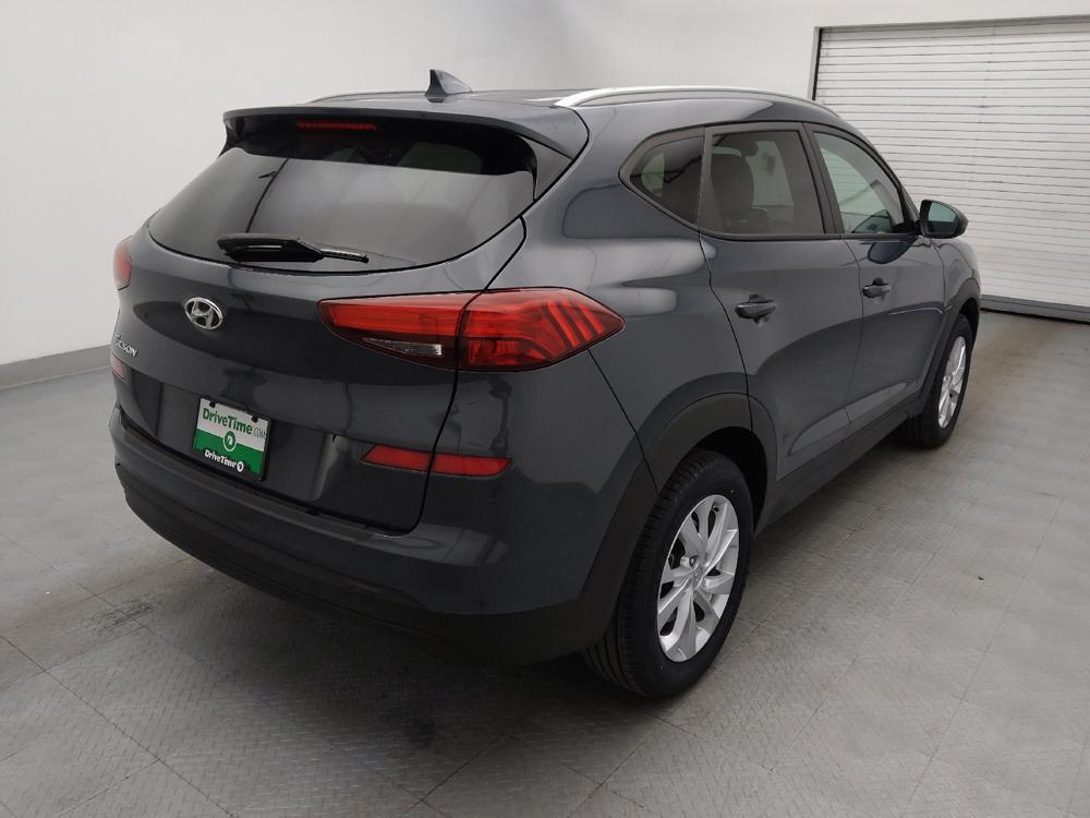 used 2021 Hyundai Tucson car, priced at $18,795