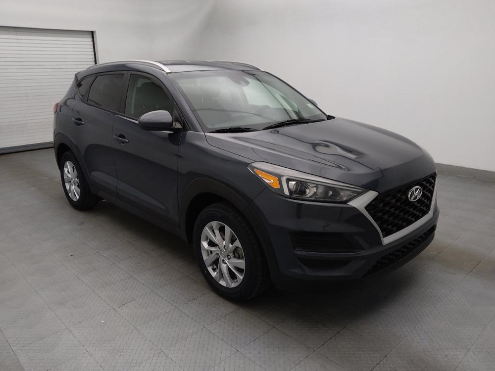 used 2021 Hyundai Tucson car, priced at $18,795