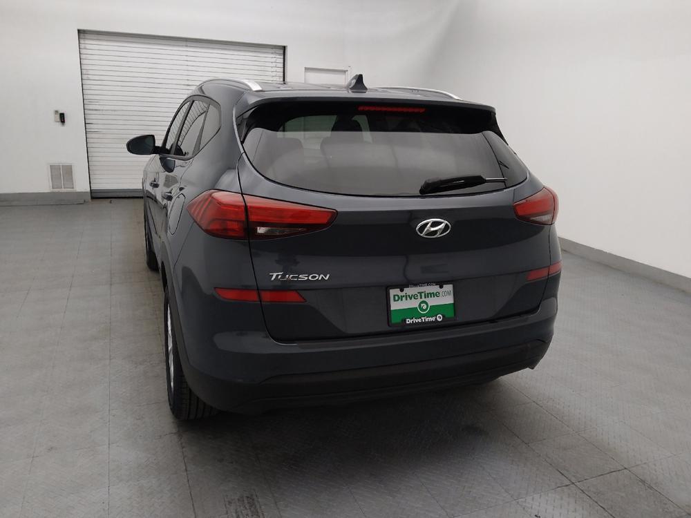 used 2021 Hyundai Tucson car, priced at $18,795