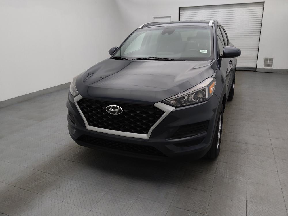 used 2021 Hyundai Tucson car, priced at $18,795