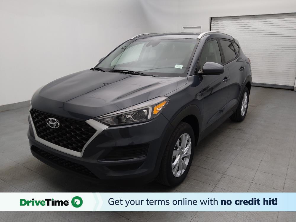 used 2021 Hyundai Tucson car, priced at $18,795