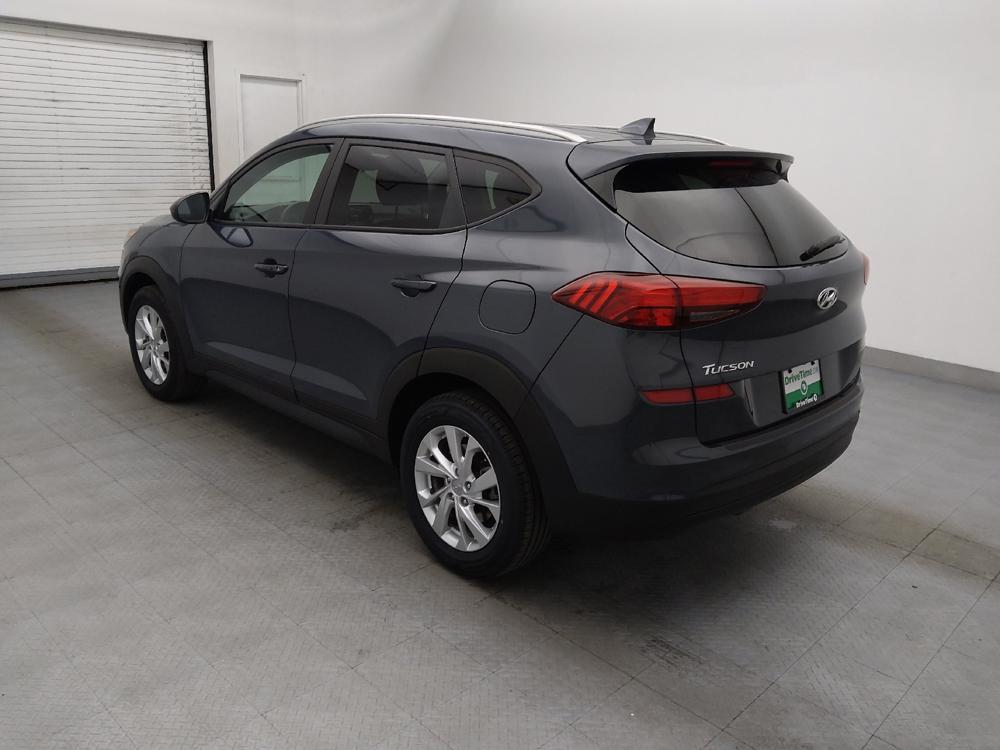 used 2021 Hyundai Tucson car, priced at $18,795