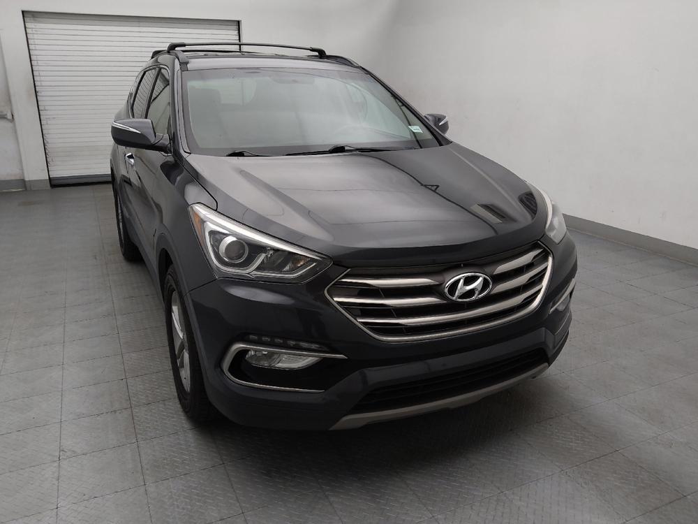 used 2018 Hyundai Santa Fe Sport car, priced at $14,895
