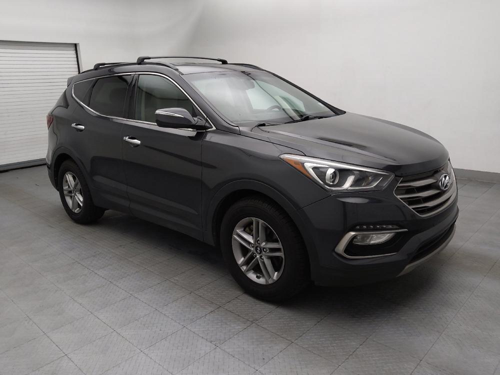 used 2018 Hyundai Santa Fe Sport car, priced at $14,895