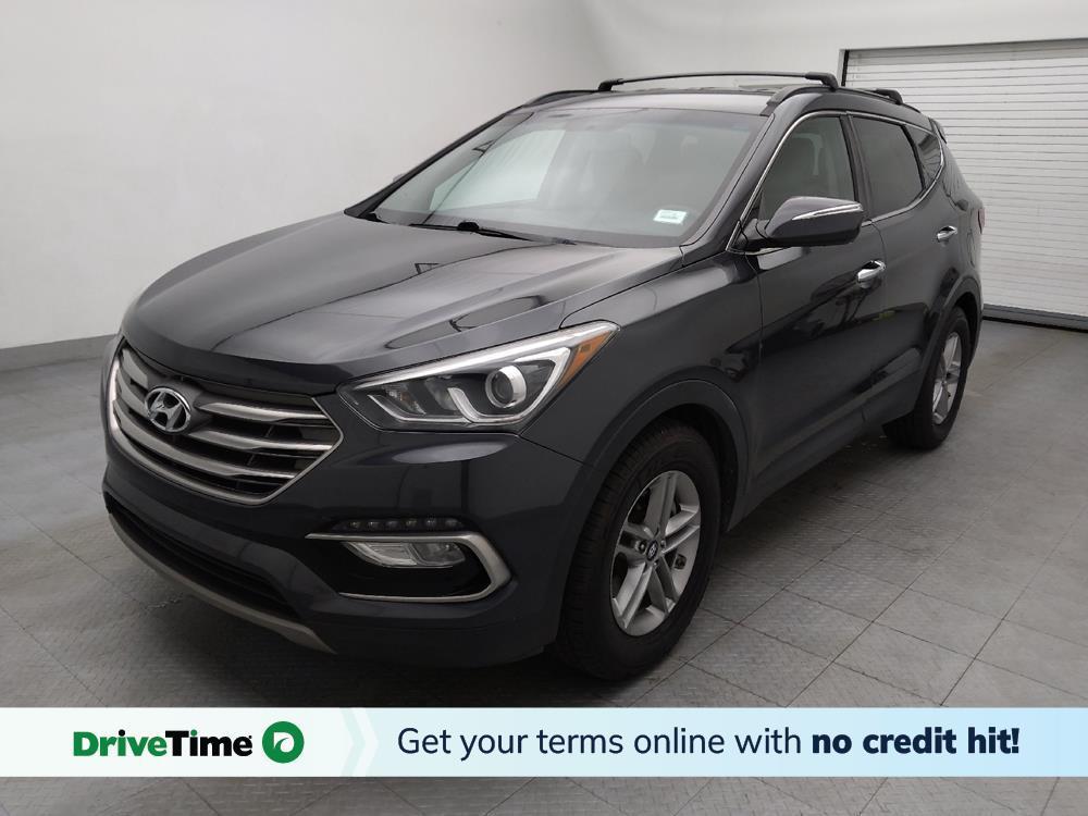 used 2018 Hyundai Santa Fe Sport car, priced at $14,895
