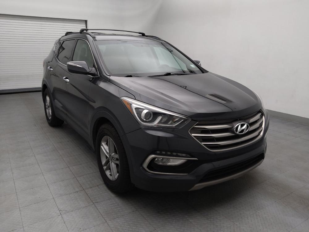 used 2018 Hyundai Santa Fe Sport car, priced at $14,895