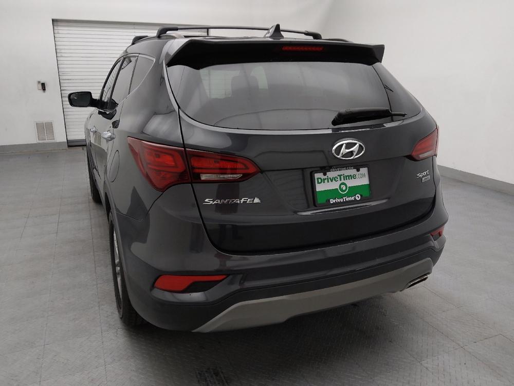 used 2018 Hyundai Santa Fe Sport car, priced at $14,895