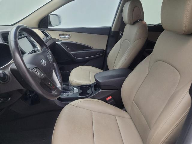 used 2017 Hyundai Santa Fe Sport car, priced at $16,395