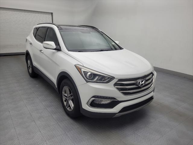 used 2017 Hyundai Santa Fe Sport car, priced at $16,395