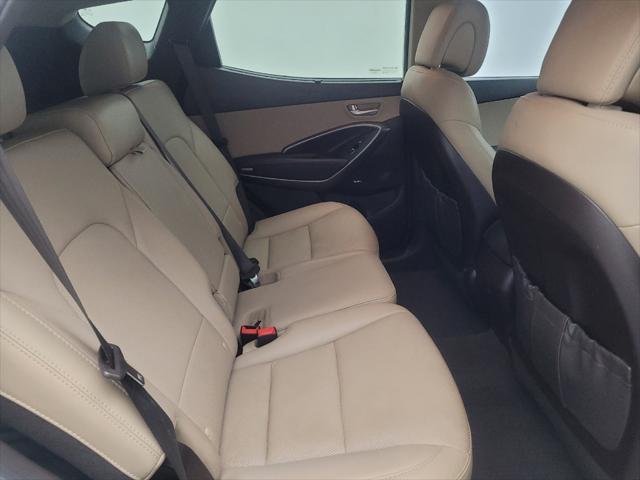 used 2017 Hyundai Santa Fe Sport car, priced at $16,395