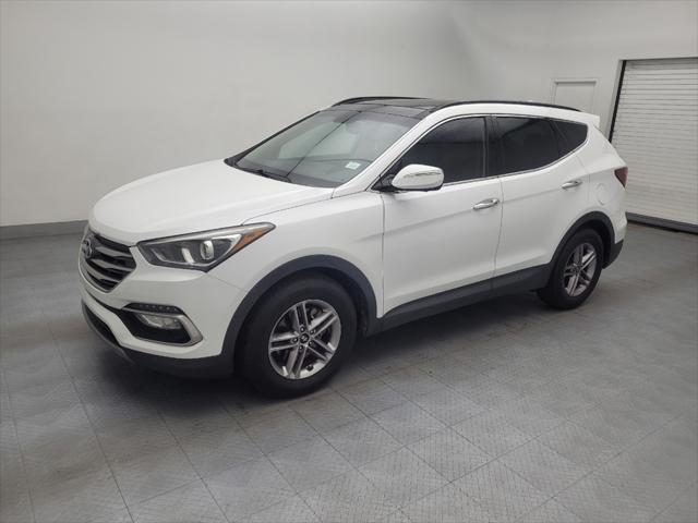 used 2017 Hyundai Santa Fe Sport car, priced at $16,395