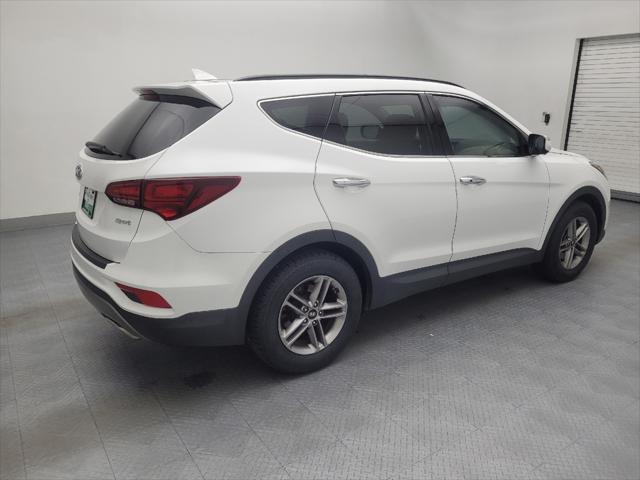 used 2017 Hyundai Santa Fe Sport car, priced at $16,395