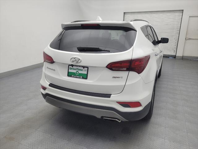 used 2017 Hyundai Santa Fe Sport car, priced at $16,395
