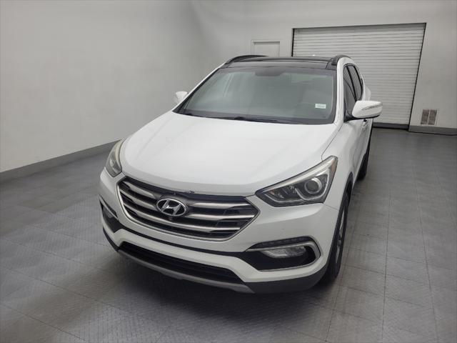 used 2017 Hyundai Santa Fe Sport car, priced at $16,395