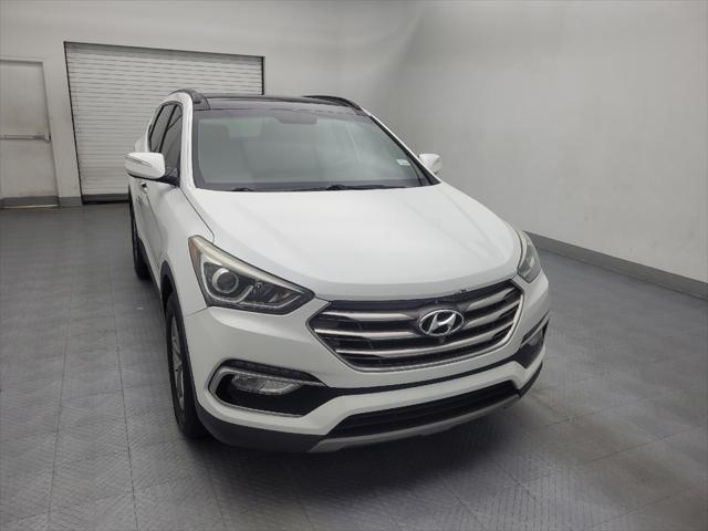 used 2017 Hyundai Santa Fe Sport car, priced at $16,395
