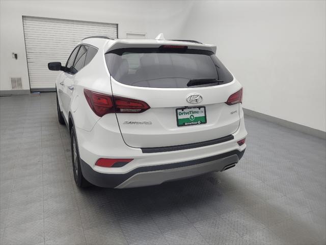 used 2017 Hyundai Santa Fe Sport car, priced at $16,395