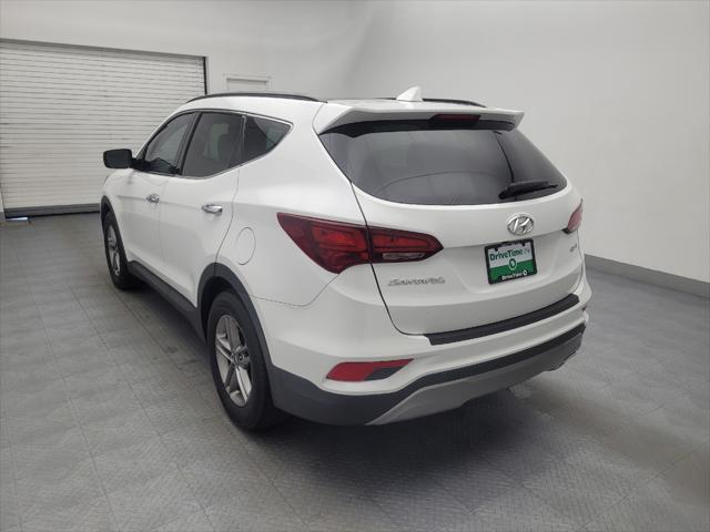 used 2017 Hyundai Santa Fe Sport car, priced at $16,395