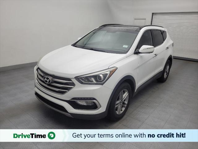 used 2017 Hyundai Santa Fe Sport car, priced at $16,395