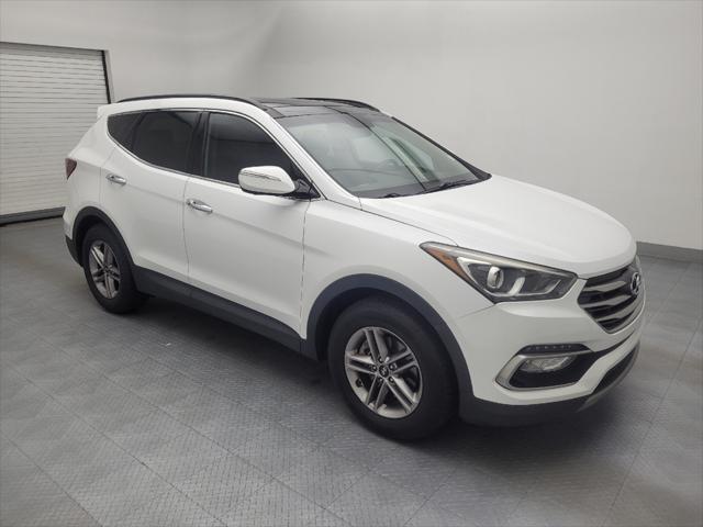 used 2017 Hyundai Santa Fe Sport car, priced at $16,395